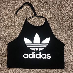 ADIDAS Halter Crop Top